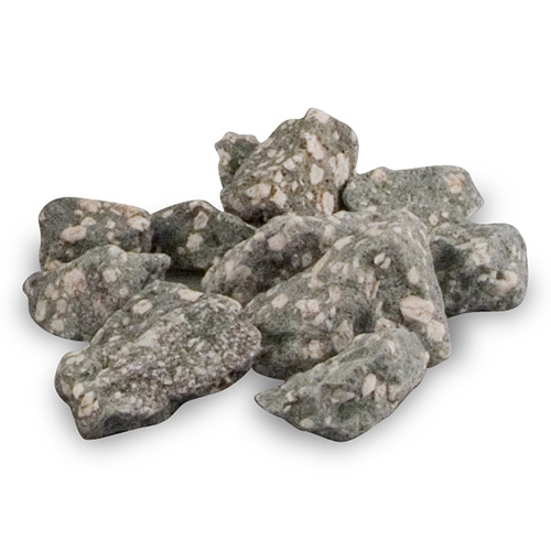 PiMag replacement mineral stones with white background