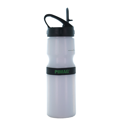 A product image of PiMag® Sports Bottle with white background